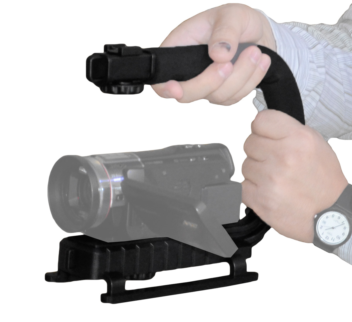 ayex Action Grip Video Stabilizer für DSLR und Camcorder, Schwebestativ für ruhige Videoaufnahmen ayex Action Grip Video Stabilizer für DSLR und Camcorder, Schwebestativ für ruhige Videoaufnahmen