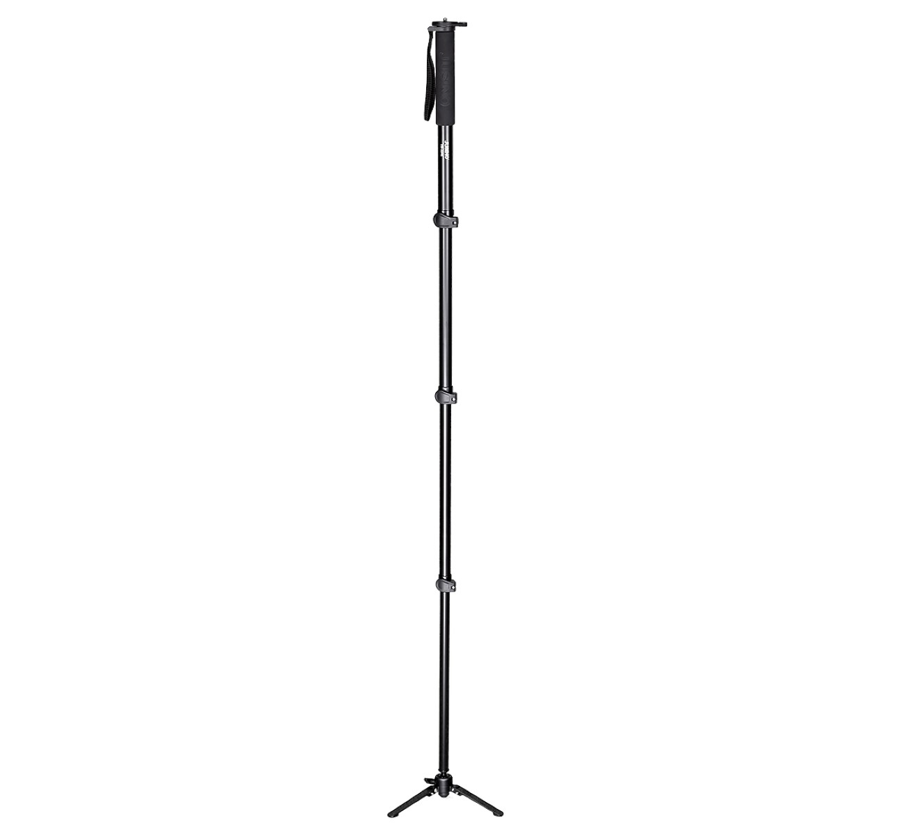 JUSINO Monopod mit abnehmbarem Fuß Tischstativ Schnelldrehverschlüsse bis 170cm 12kg VM-324 JUSINO Monopod mit abnehmbarem Fuß Tischstativ Schnelldrehverschlüsse bis 170cm 12kg VM-324