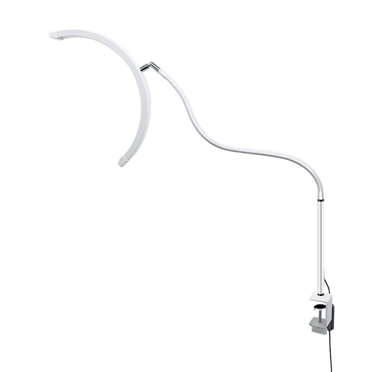 LED Bogenleuchte mit Tischklemme – Flexibel, Blendfrei & Ideal für Beauty-Anwendungen HD-P3