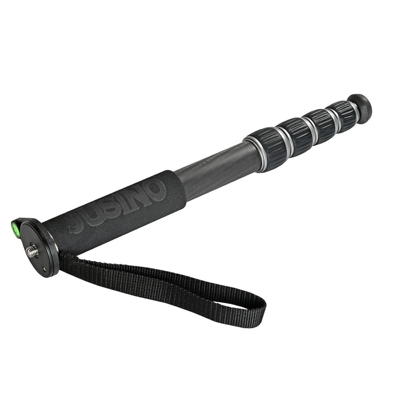 JUSINO Robustes leichtes Karbon-Monopod mit 5 Segmenten bis 140cm 12kg MP-325C JUSINO Robustes leichtes Karbon-Monopod mit 5 Segmenten bis 140cm 12kg MP-325C
