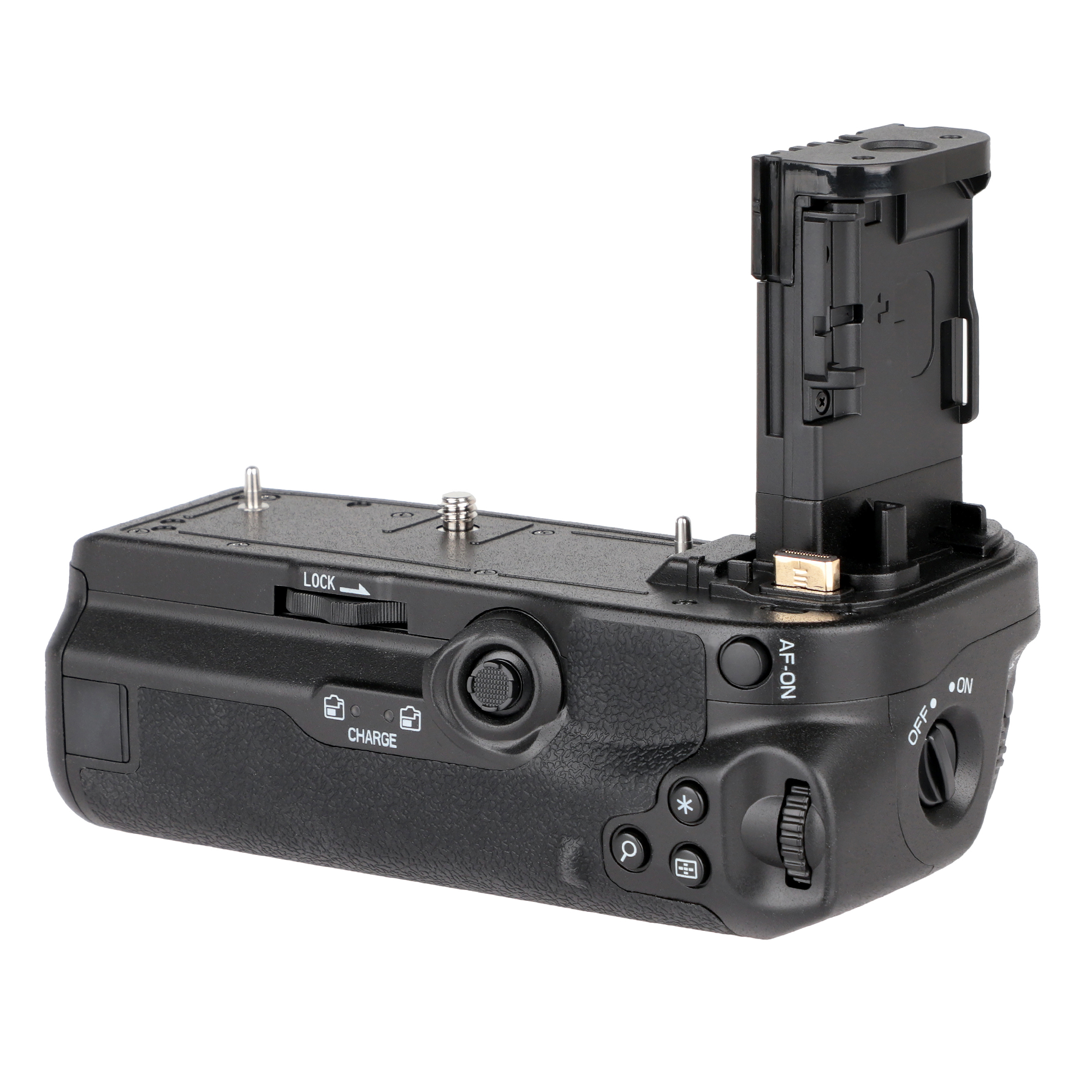 Batteriegriff Set für Canon EOS R5 R6 wie BG-R10 + 2x LP-E6N Akkus kompakter Handgriff Batteriegriff Set für Canon EOS R5 R6 wie BG-R10 + 2x LP-E6N Akkus kompakter Handgriff