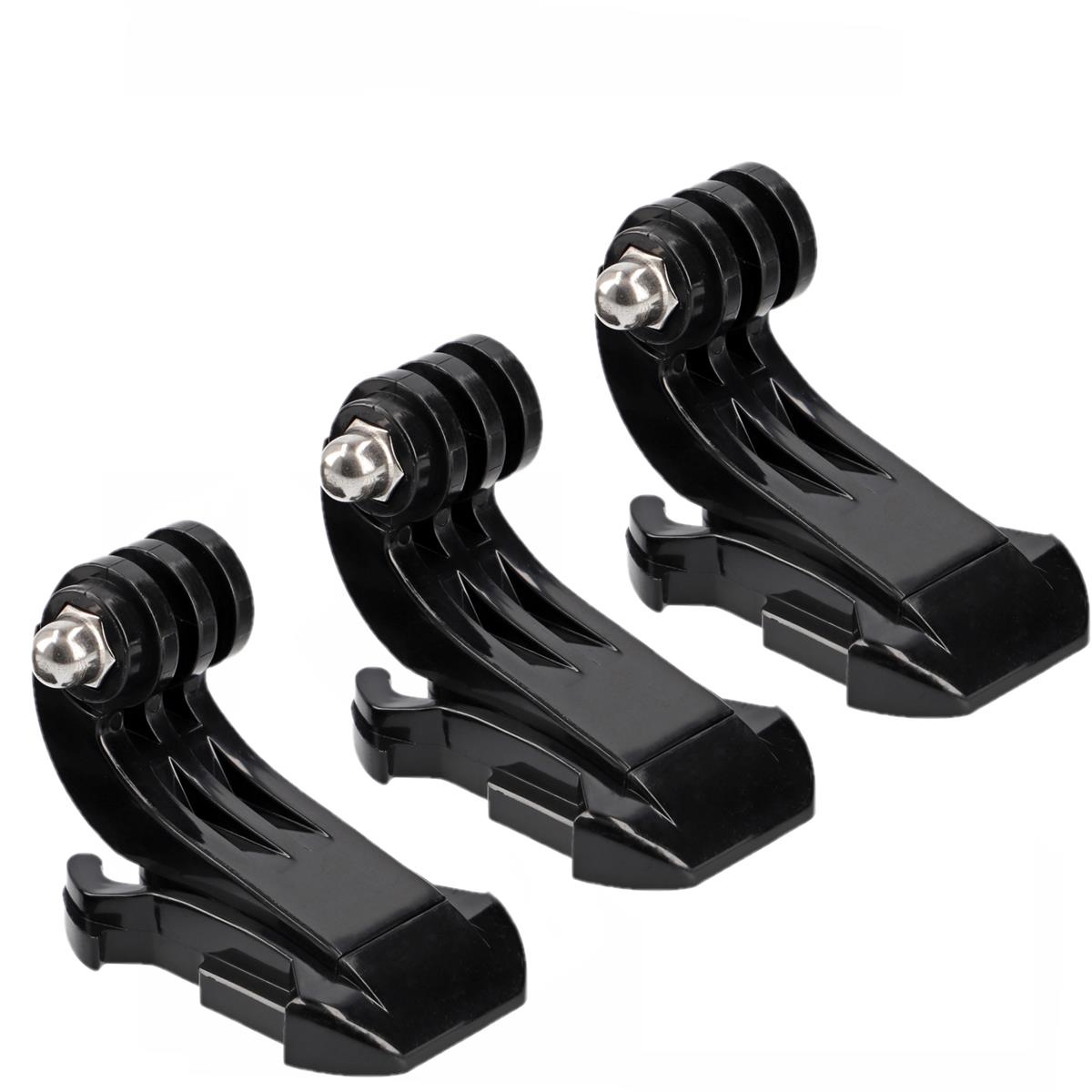 J-Hook Buckle Mount 3 Stück Schnellwechselhalterung für GoPro & andere Action-Cams J-Hook Buckle Mount 3 Stück Schnellwechselhalterung für GoPro & andere Action-Cams