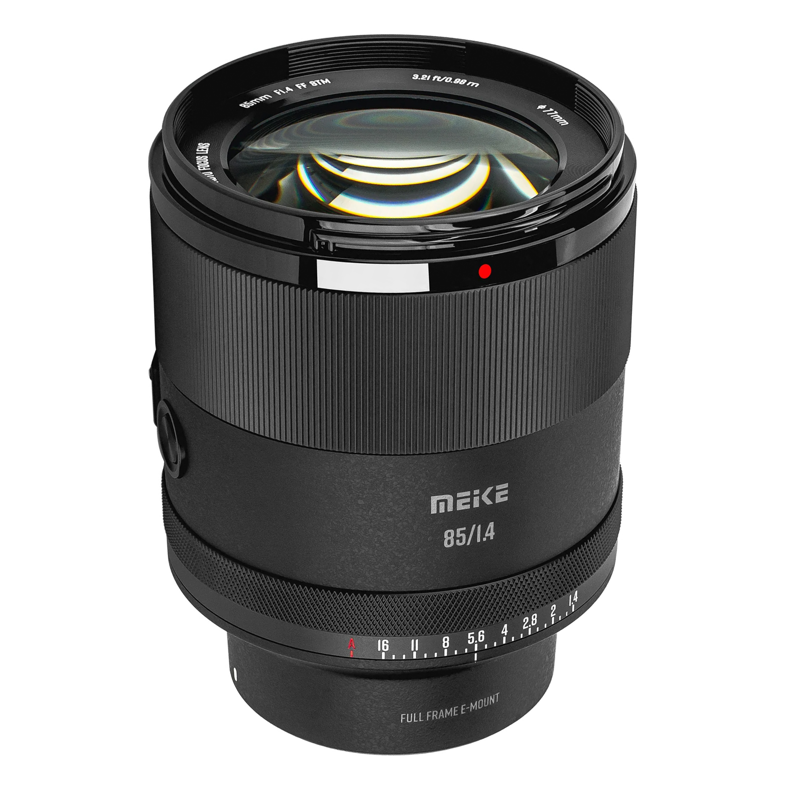 Meike 85mm F1.4 Autofokus Vollformat STM  Portraitobjektiv Kompatibel mit Sony E Mount Kameras Meike 85mm F1.4 Autofokus Vollformat STM  Portraitobjektiv Kompatibel mit Panasonic L Mount Kameras
