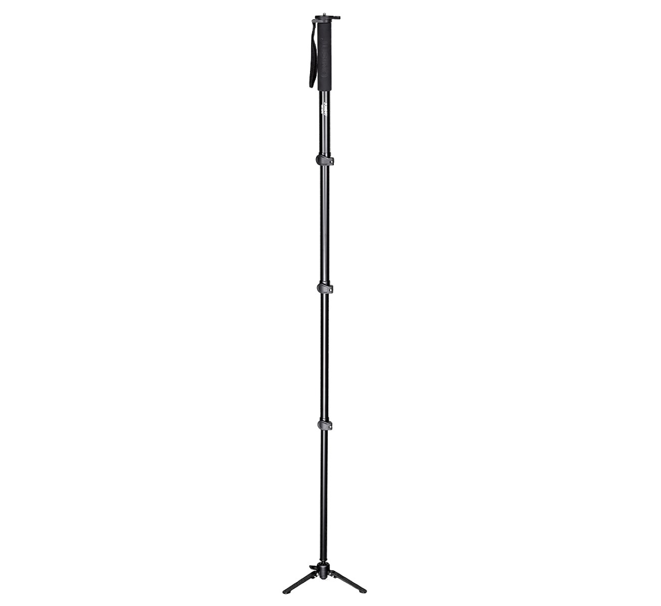JUSINO Monopod mit abnehmbarem Fuß Tischstativ Schnellspann-Clips bis 170cm 12kg VM-324E JUSINO Monopod mit abnehmbarem Fuß Tischstativ Schnellspann-Clips bis 170cm 12kg VM-324E