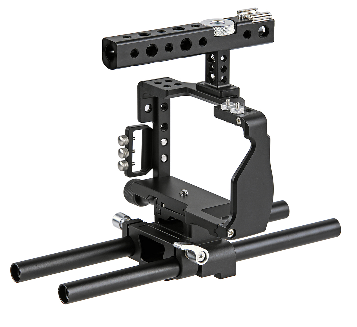 ayex Kamera Cage C6 für Sony Alpha A6000, A6300, A6500
