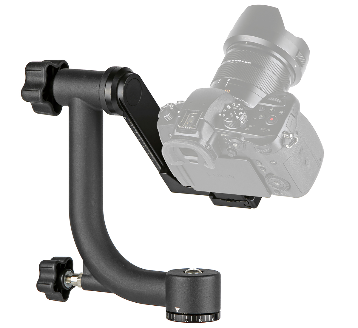 ayex Gimbal Head Stativkopf für Telefotografie ayex Gimbal Head Stativkopf für Telefotografie