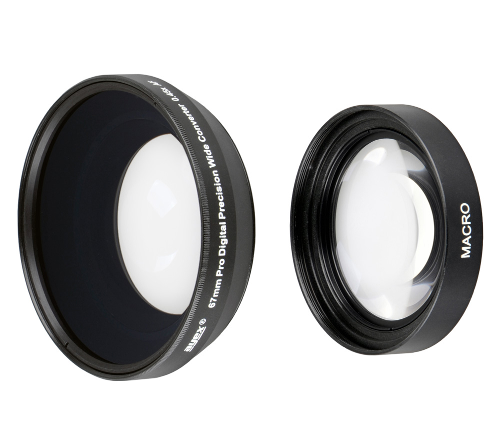 ayex MC Weitwinkel-Konverter 0.45x Vorsatzlinse für 67mm Anschlussgewinde ayex MC Weitwinkel-Konverter 0.45x Vorsatzlinse für 67mm Anschlussgewinde