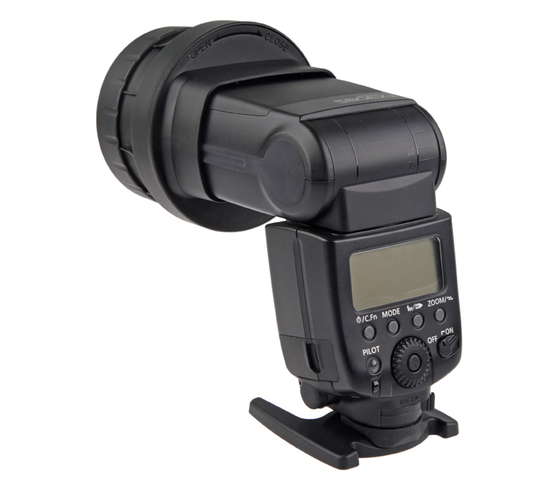 Lichtformer/Wabenaufsatz für Canon Speedlite 580EX und 580EX II (SG-C II) Lichtformer/Wabenaufsatz für Canon Speedlite 580EX und 580EX II (SG-C II)
