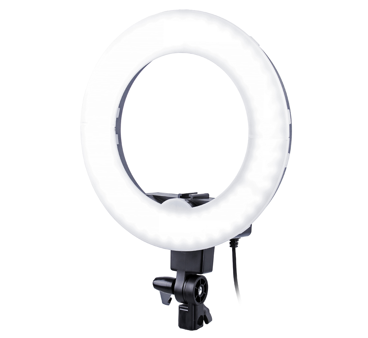 Dimmbare LED Ringleuchte 12" mit gepolsterter Tasche Dimmbare LED Ringleuchte 12" mit gepolsterter Tasche