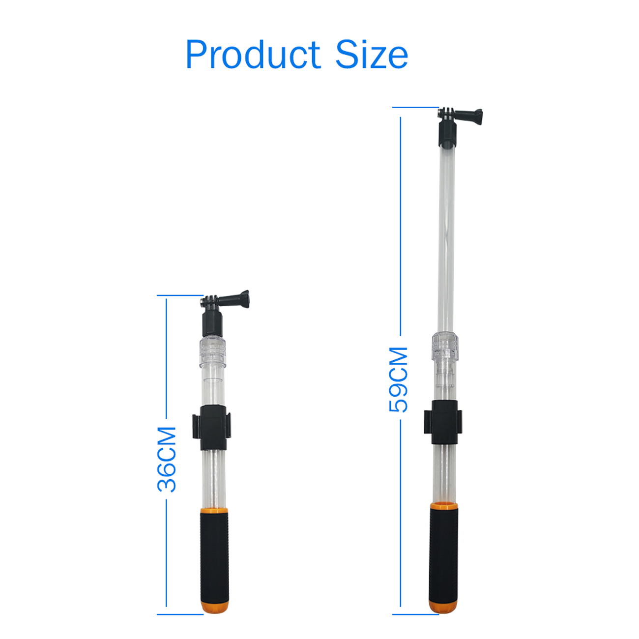 Aquapod Selfiepod schwimmender Handgriff für GoPro Aquapod Selfiepod schwimmender Handgriff für GoPro