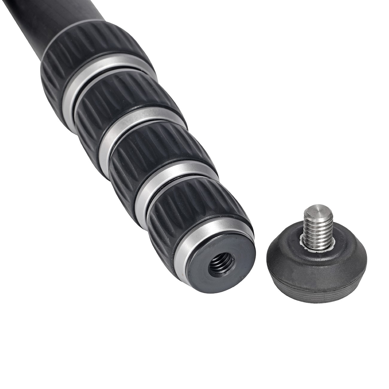 JUSINO Robustes leichtes Karbon-Monopod mit 5 Segmenten bis 140cm 12kg MP-325C JUSINO Robustes leichtes Karbon-Monopod mit 5 Segmenten bis 140cm 12kg MP-325C