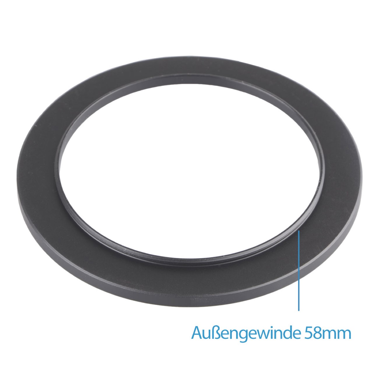 Step Up Ring 58mm-62mm Reduzierring Adapterring Universal passend Step Up Ring 58mm-62mm Reduzierring Adapterring Universal passend