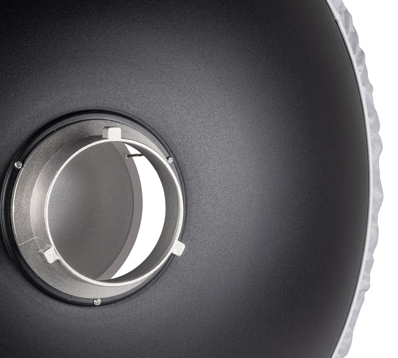 Beauty Dish Lichtformer für Bowens 70cm mit Diffusor Beauty Dish Lichtformer für Bowens 70cm mit Diffusor