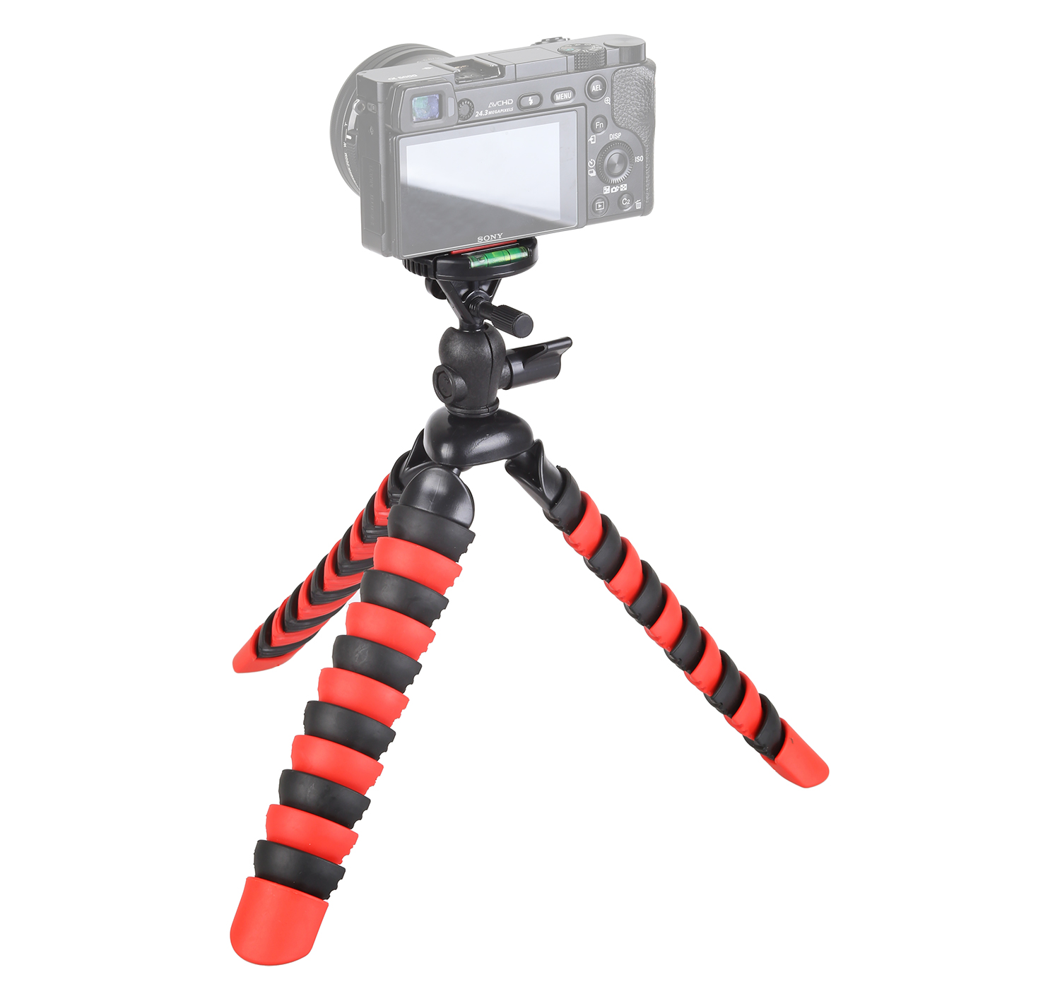 Flexibles Dreibein Kamera-Stativ Octopus-Tripod TM-20 Flexibles Dreibein Kamera-Stativ Octopus-Tripod TM-20