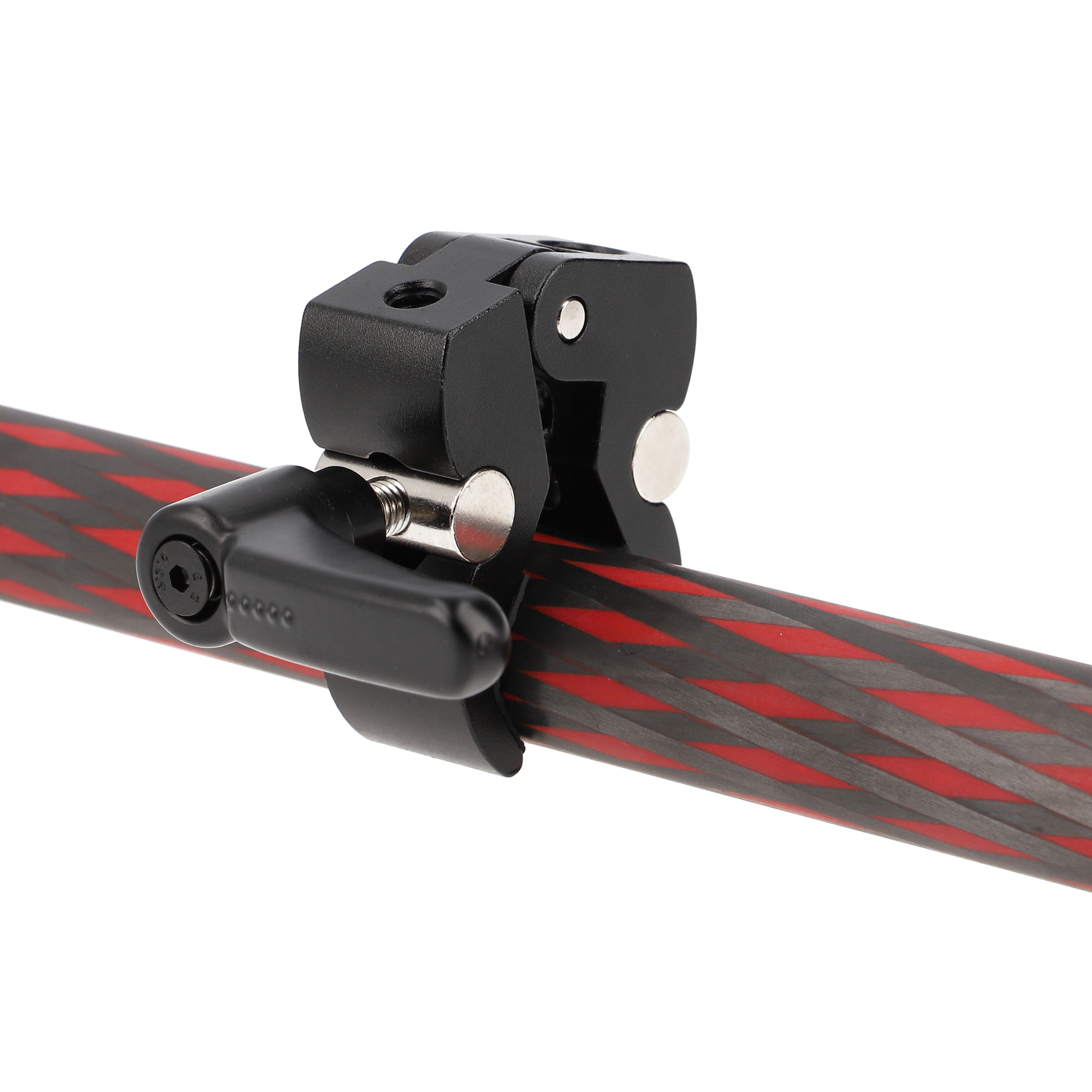 Super Clamp Multifunktionsklemme – Halterung für Rohre, Tische & Stative bis 47 mm Super Clamp Multifunktionsklemme – Halterung für Rohre, Tische & Stative bis 47 mm
