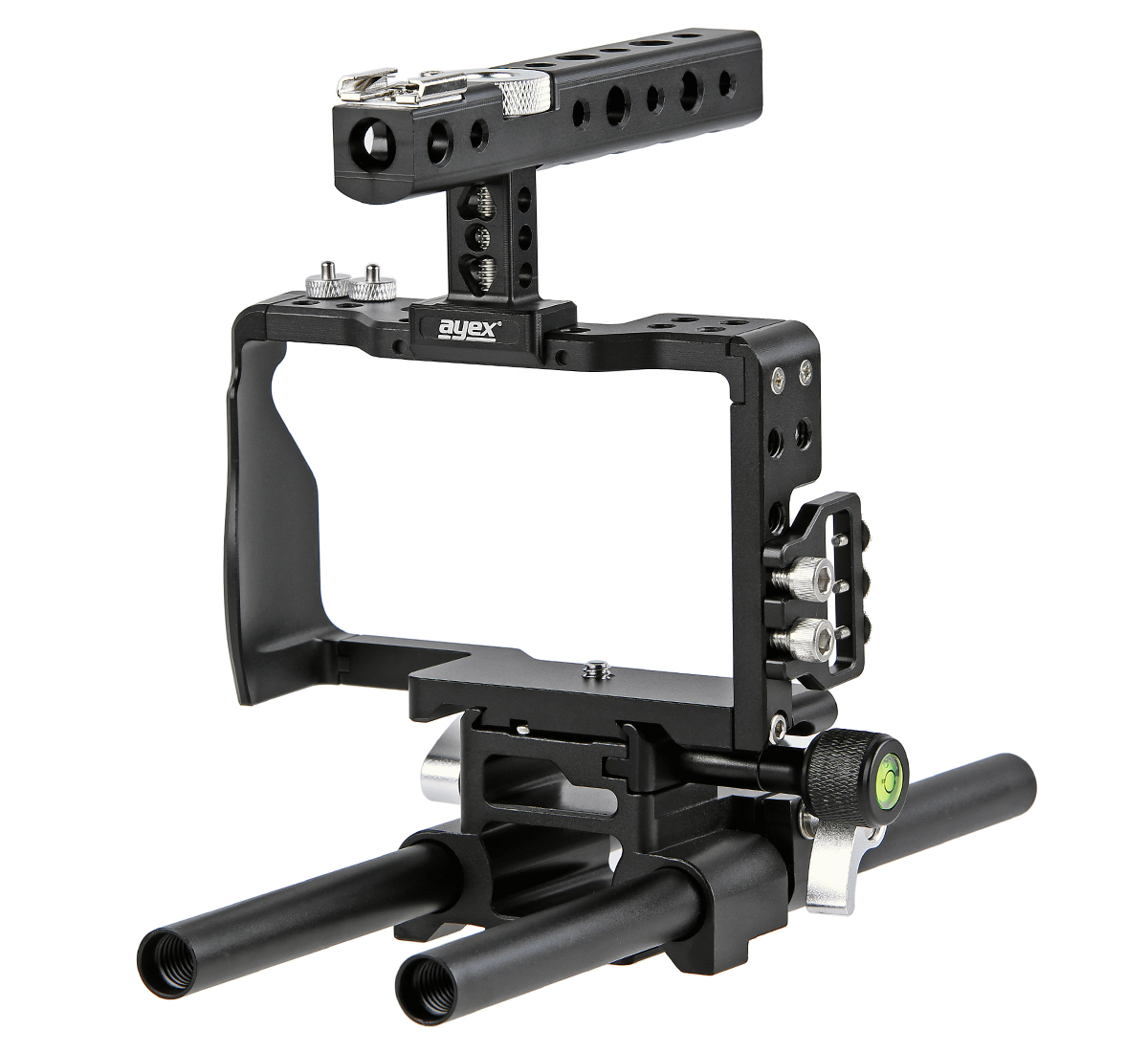 ayex Kamera Cage C6 für Sony Alpha A6000, A6300, A6500