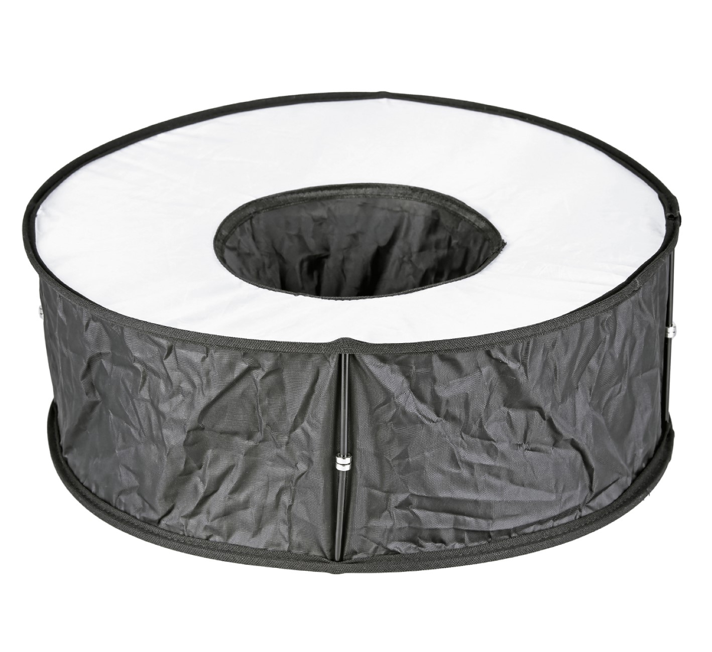 Faltbarer Ringblitz-Diffusor für Aufsteckblitz/Speedlite (43cm Ø)