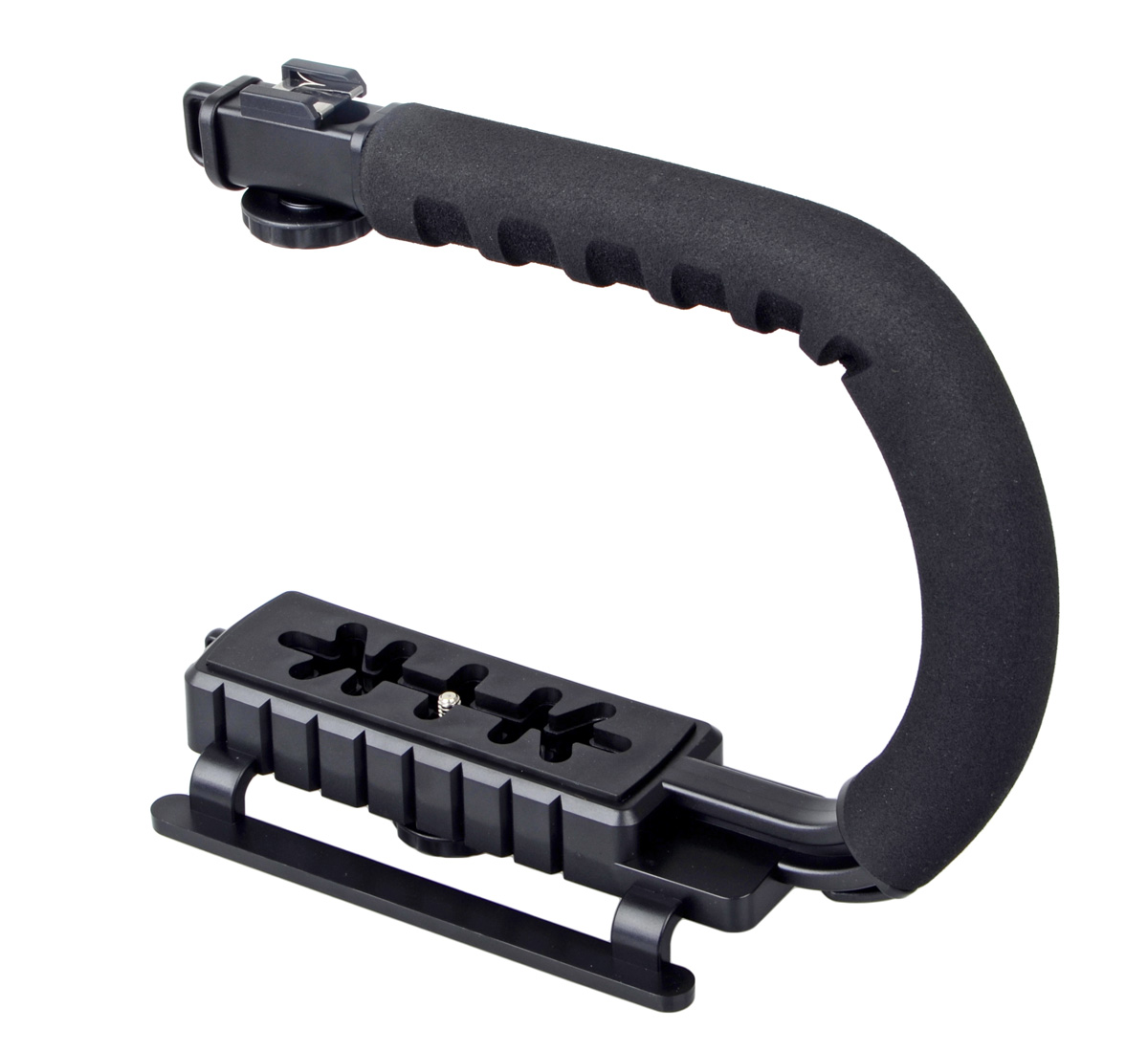 ayex Action Grip Video Stabilizer für DSLR und Camcorder, Schwebestativ für ruhige Videoaufnahmen ayex Action Grip Video Stabilizer für DSLR und Camcorder, Schwebestativ für ruhige Videoaufnahmen