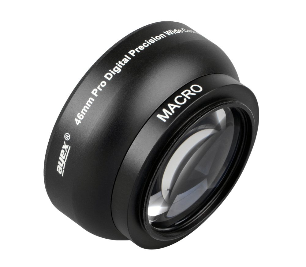 ayex MC Weitwinkel-Konverter 0.45x Vorsatzlinse für 46mm Anschlussgewinde ayex MC Weitwinkel-Konverter 0.45x Vorsatzlinse für 46mm Anschlussgewinde