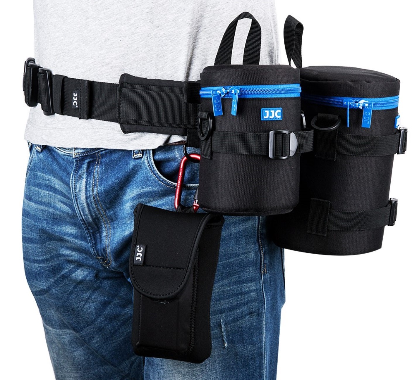 Objektivtasche für SLR Objektive robust Innenpolster wasserabweisend 100x165mm Objektivtasche für SLR Objektive robust Innenpolster wasserabweisend 100x165mm