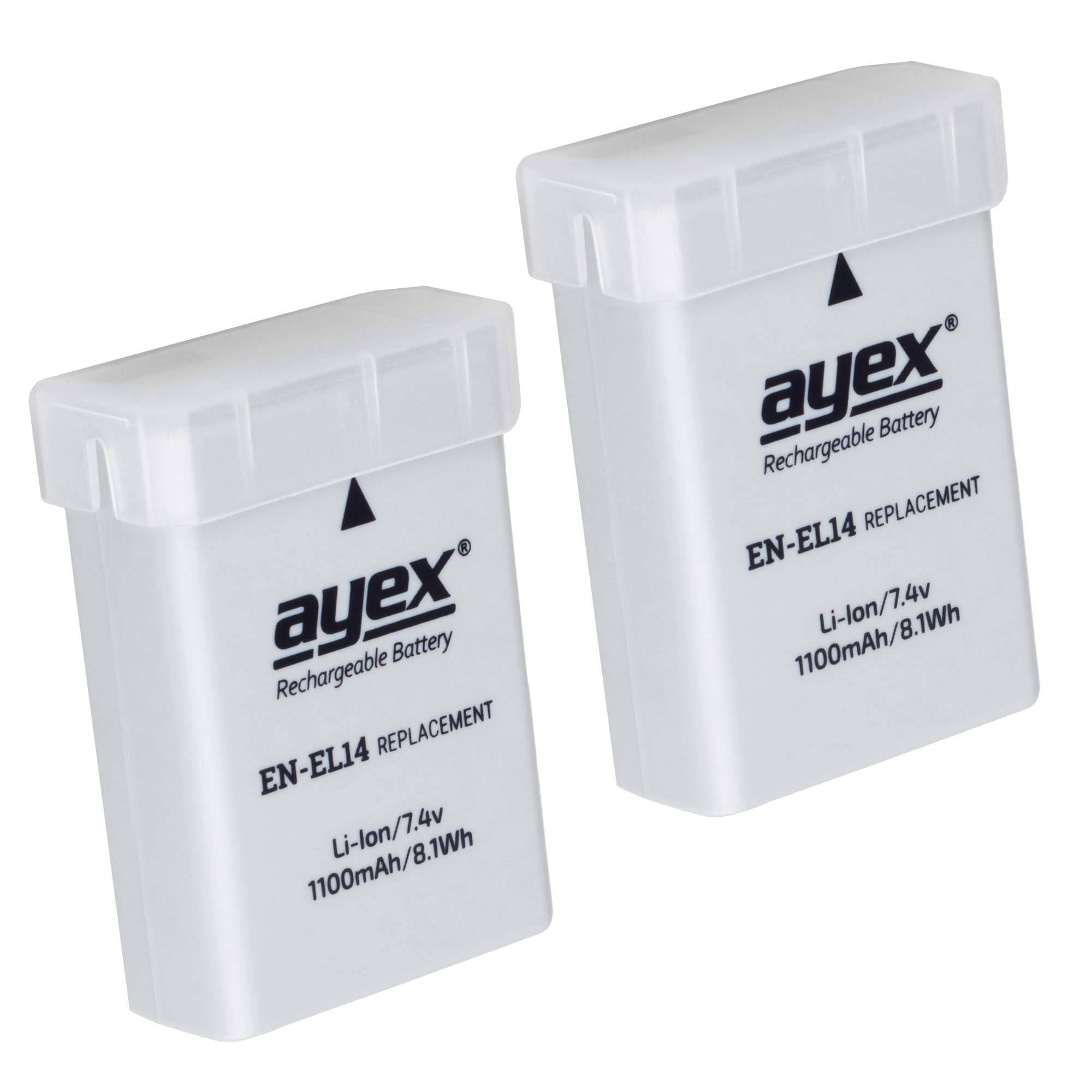 Batteriegriff Set für Nikon D5300 D3300 D3200 D3100 + 2x EN-EL14 Akku Batteriegriff Set für Nikon D5300 D3300 D3200 D3100 + 2x EN-EL14 Akku