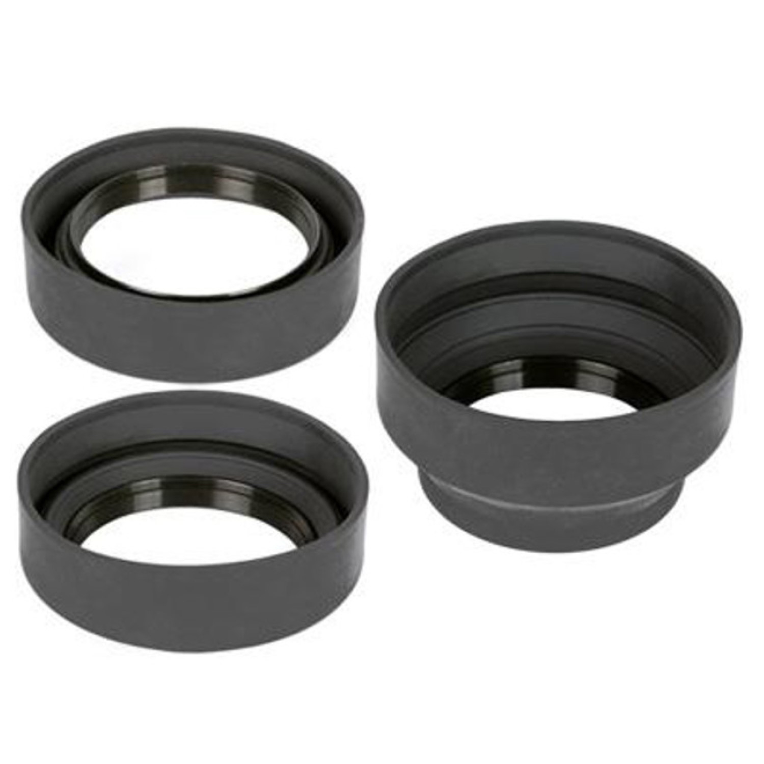 ayex 3 Stufen Sonnenblende 55mm faltbar Gummi Lens Hood ayex 3 Stufen Sonnenblende 55mm faltbar Gummi Lens Hood