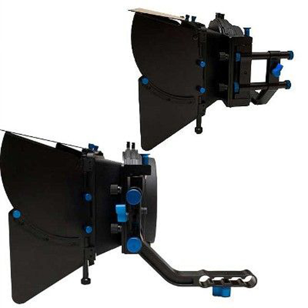 ayex profi MatteBox M2 - für 15mm DSLR Rig Systeme- Matte Box 2 ayex profi MatteBox M2 - für 15mm DSLR Rig Systeme- Matte Box 2