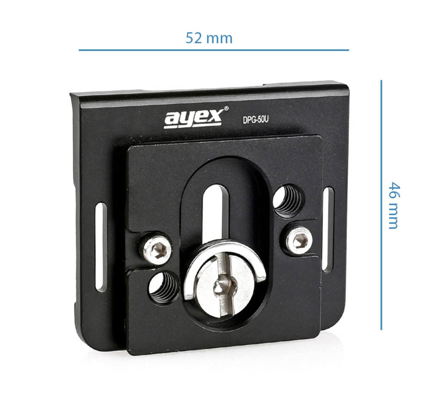 Adapterplatte Standard Schnellwechselplatte für DSLR Kameras DPG50U  Adapterplatte Standard Schnellwechselplatte für DSLR Kameras DPG50U