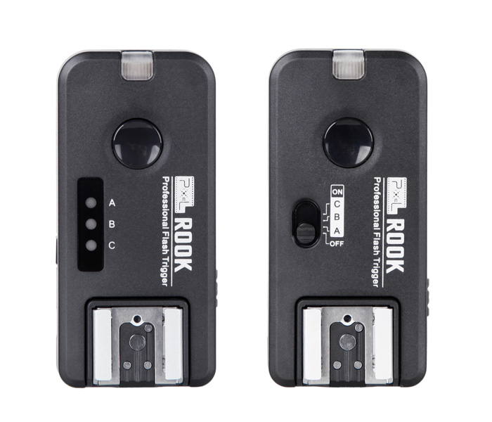Pixel Rook Kamera & Blitzauslöser Set für Nikon Pixel Rook Kamera & Blitzauslöser Set für Nikon