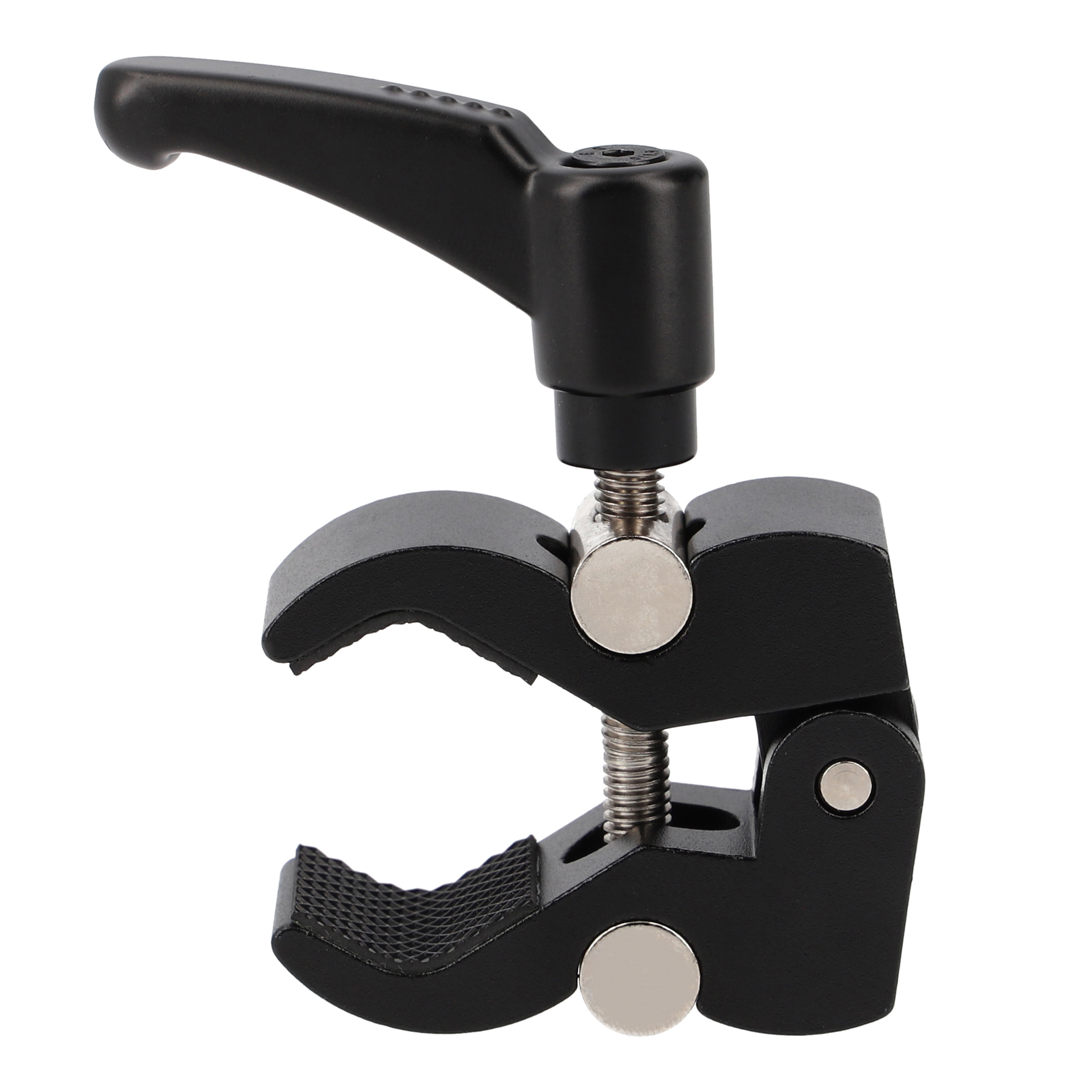 Super Clamp Multifunktionsklemme – Halterung für Rohre, Tische & Stative bis 47 mm Super Clamp Multifunktionsklemme – Halterung für Rohre, Tische & Stative bis 47 mm