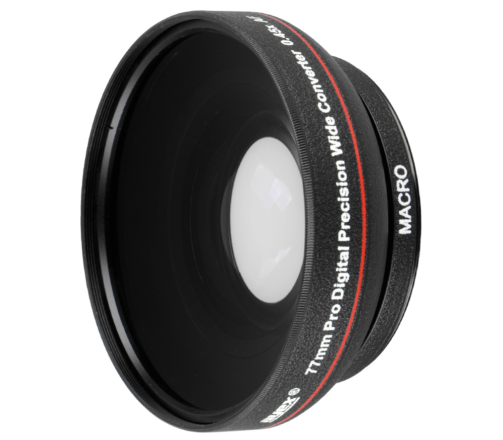 ayex HD Super-Weitwinkelkonverter 0,45x Multi Coated 77mm mit Makrolinse ayex HD Super-Weitwinkelkonverter 0,45x Multi Coated 77mm mit Makrolinse