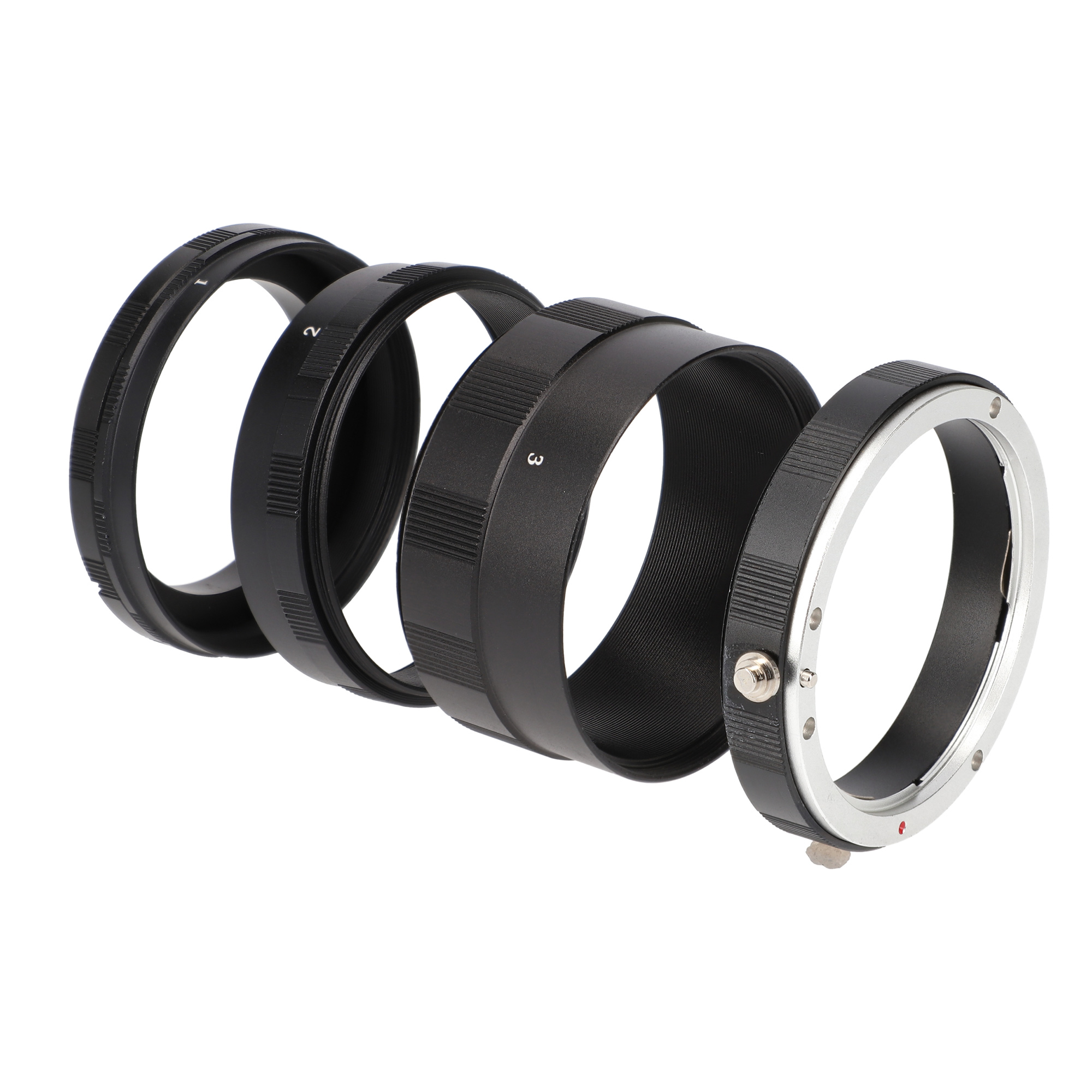 Makro Zwischenringe für Nikon DSLR zB D90 D300 D700 D5000 D3000 viele Brennweiten manuell hochwertig Makro Zwischenringe für Nikon DSLR zB D90 D300 D700 D5000 D3000 viele Brennweiten manuell hochwertig