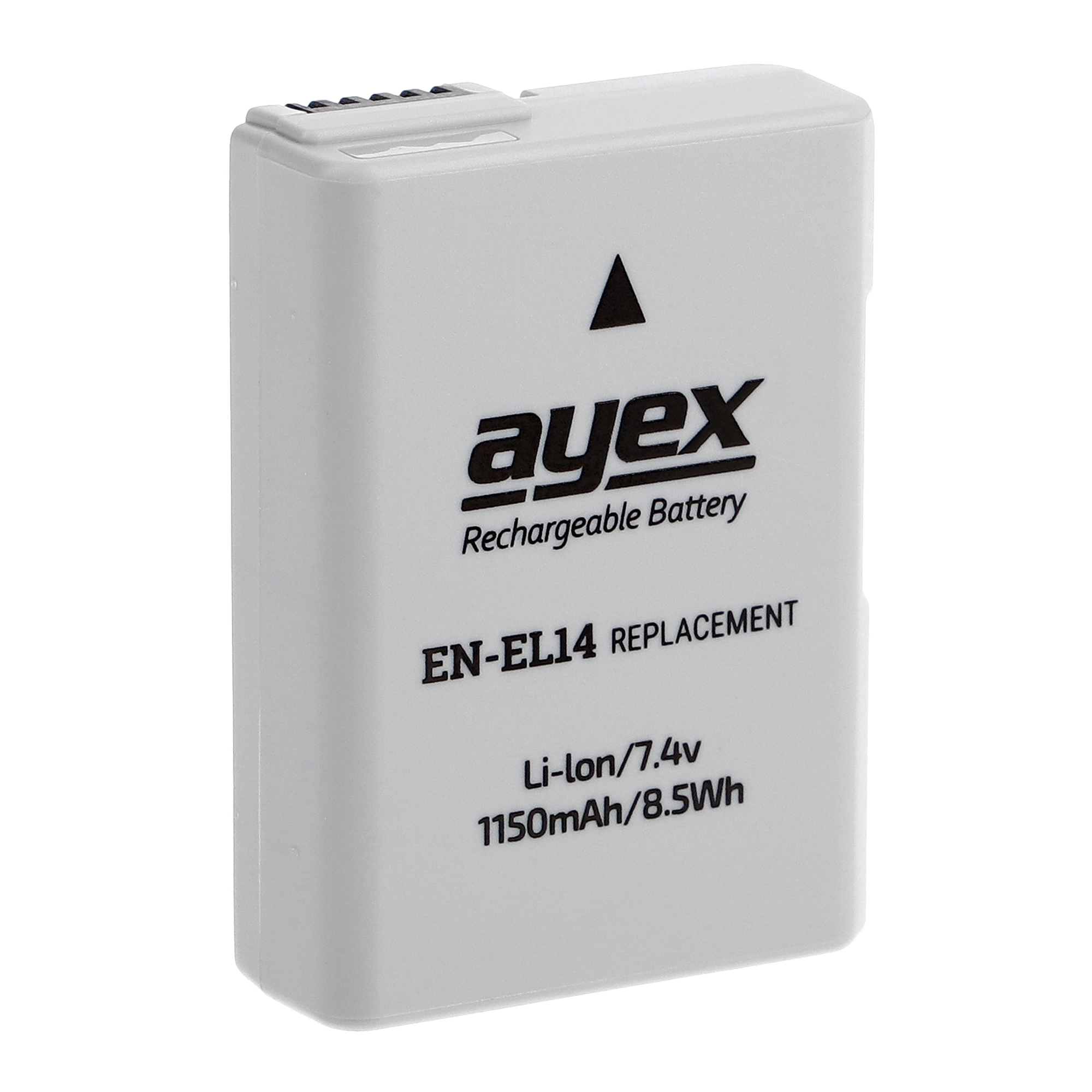 EN-EL14 Akku für zB Nikon D3100 D3200 D5100 P7700 P7100 100% kompatibel EN-EL14 Akku für zB Nikon D3100 D3200 D5100 P7700 P7100 100% kompatibel
