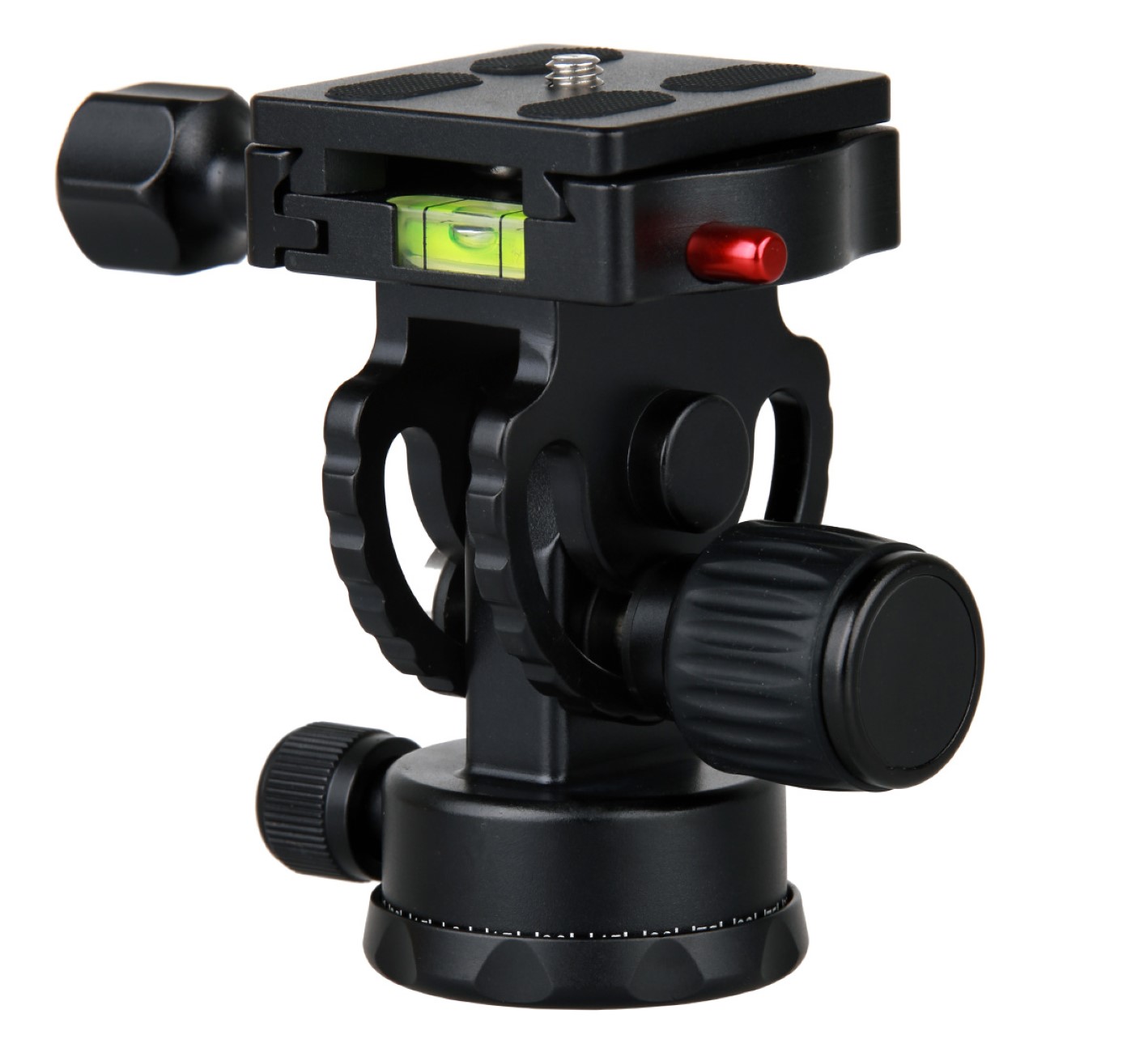 JUSINO Hochleistungs-Neigekopf für Monopods Hydraulische Federung 360° Schwenkfunktion DG-02 JUSINO Hochleistungs-Neigekopf für Monopods Hydraulische Federung 360° Schwenkfunktion DG-02