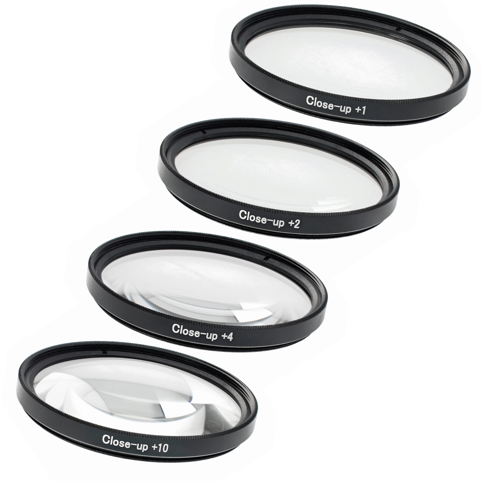 ayex Close up Makro Linsen Set 55mm
 - 4 teilig (+1, +2, +4, +10) ayex Close up Makro Linsen Set 52mm
 - 4 teilig (+1, +2, +4, +10)