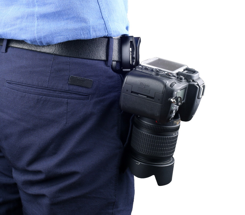 JUSINO CBS-08 stabiler Kamerahalter Holster für Gürtel  JUSINO CBS-08 stabiler Kamerahalter Holster für Gürtel