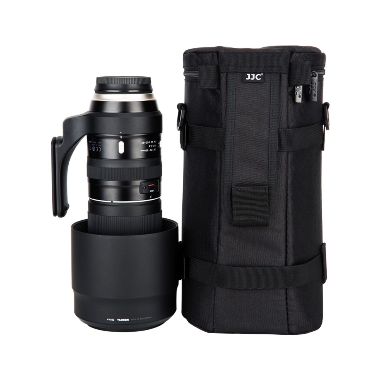Objektivtasche für SLR Objektive robust Innenpolster wasserabweisend 125x290mm Objektivtasche für SLR Objektive robust Innenpolster wasserabweisend 125x290mm