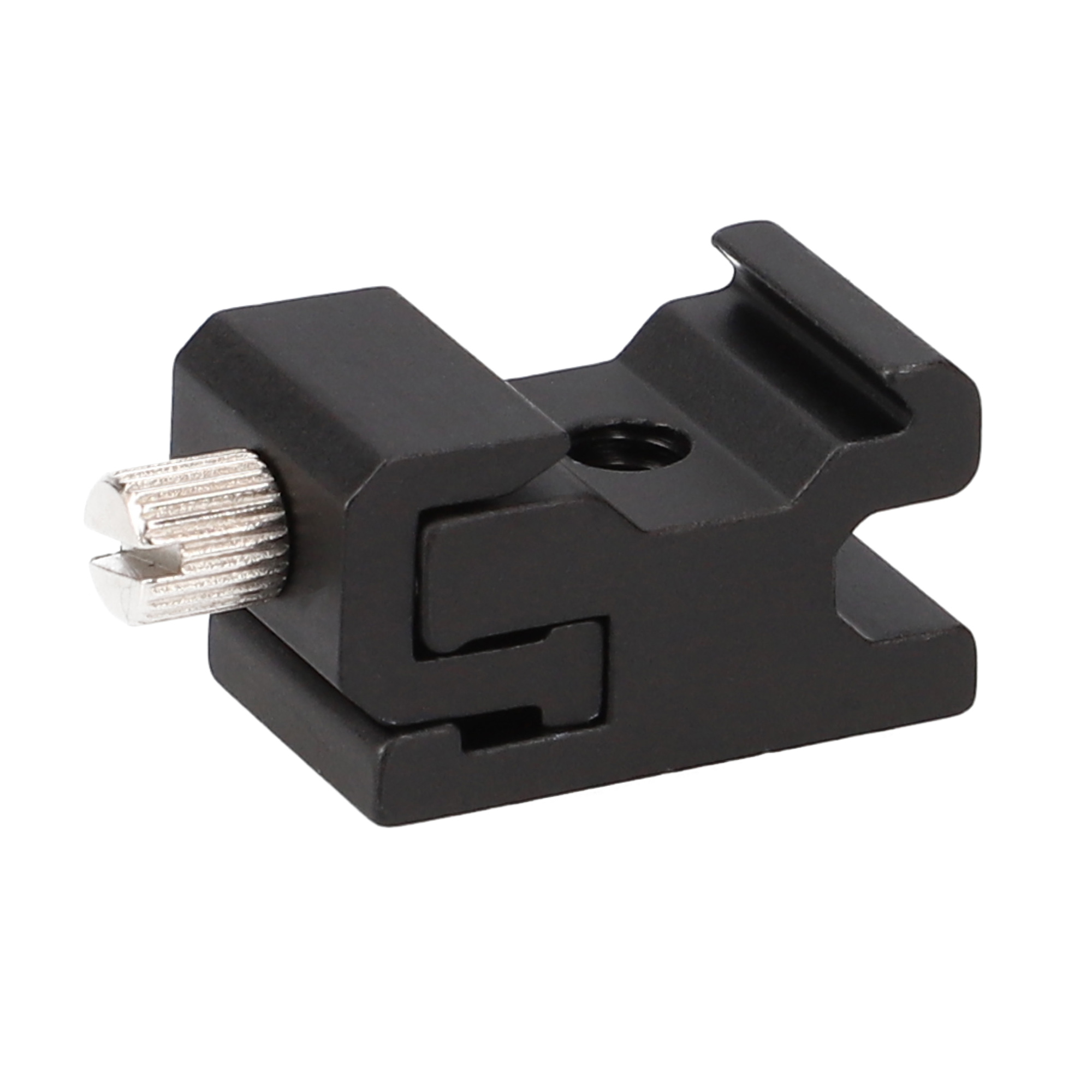 ayex Universal Blitzschuh Adapterplatte mit 1/4 Zoll Gewinde GPJ-031 ayex Universal Blitzschuh Adapterplatte mit 1/4 Zoll Gewinde GPJ-031