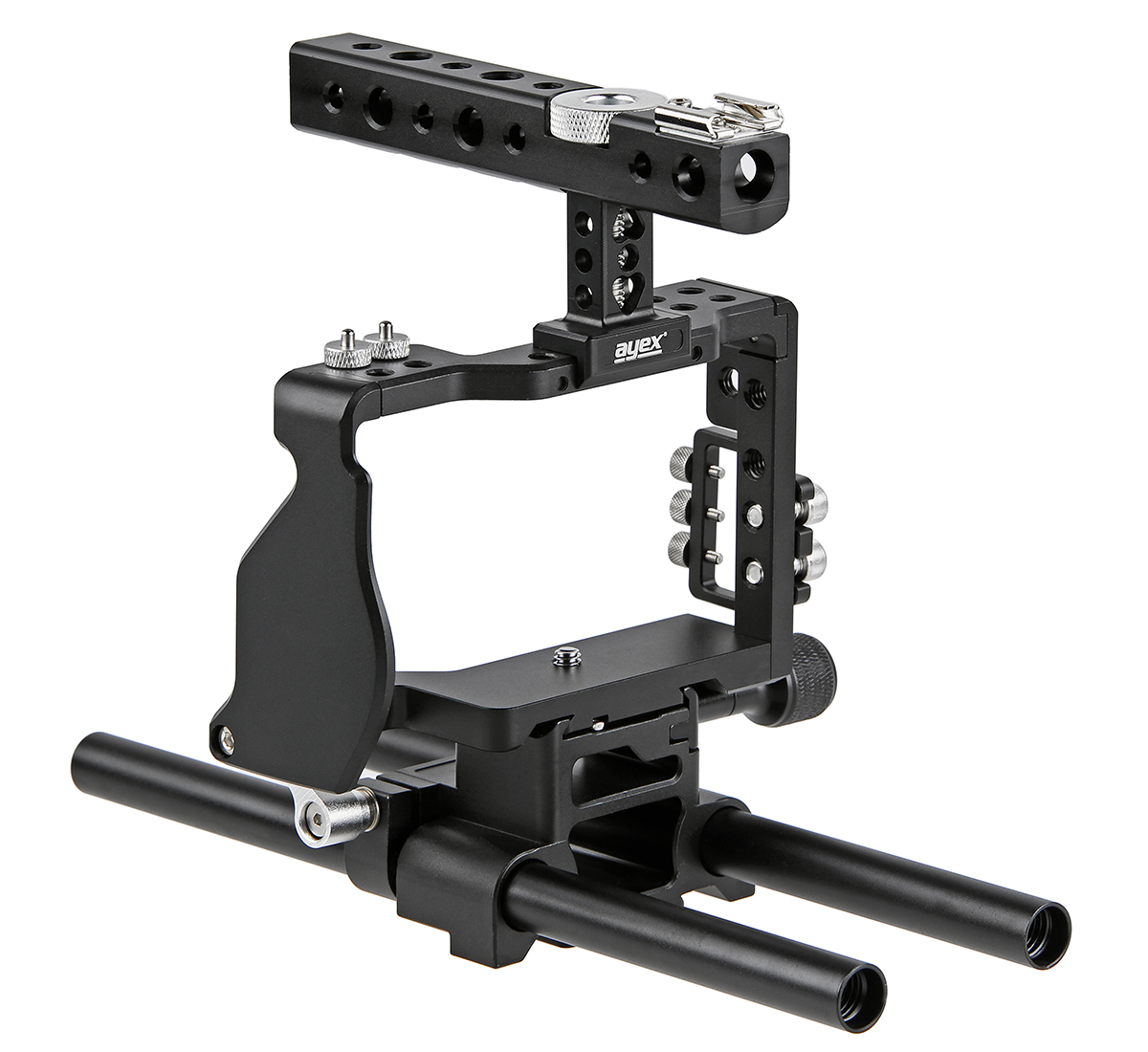 ayex Kamera Cage C6 für Sony Alpha A6000, A6300, A6500