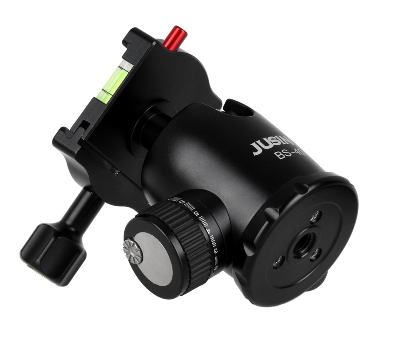 JUSINO Robuster Kugelkopf Stativkopf bis 20kg belastbar BS-40 JUSINO Robuster Kugelkopf Stativkopf bis 20kg belastbar BS-40