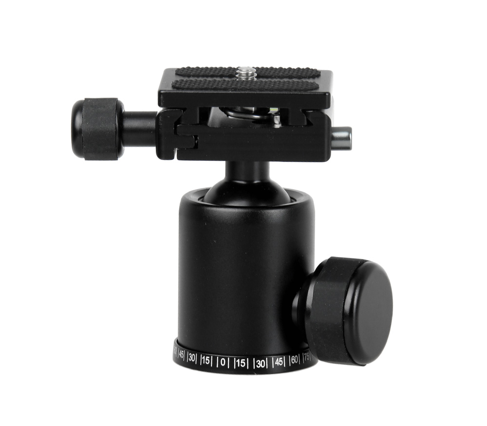 JUSINO BT-30 Handlicher Kugelkopf Stativkopf, 6kg Belastbarkeit JUSINO BT-30 Handlicher Kugelkopf Stativkopf, 6kg Belastbarkeit