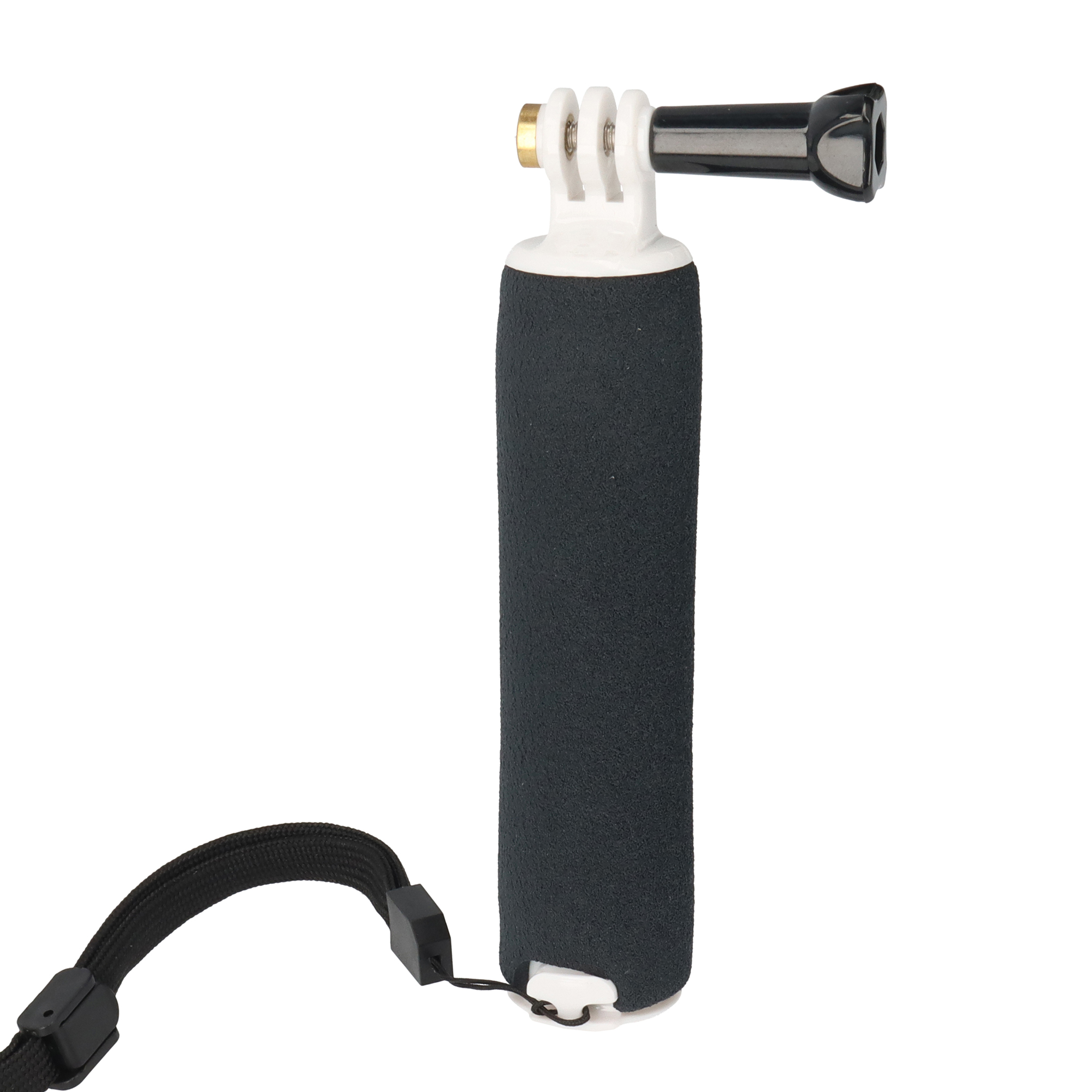 Handgriff für Action-Cams wie GoPro Hand-Stabilisator weiß Handgriff für Action-Cams wie GoPro Hand-Stabilisator weiß