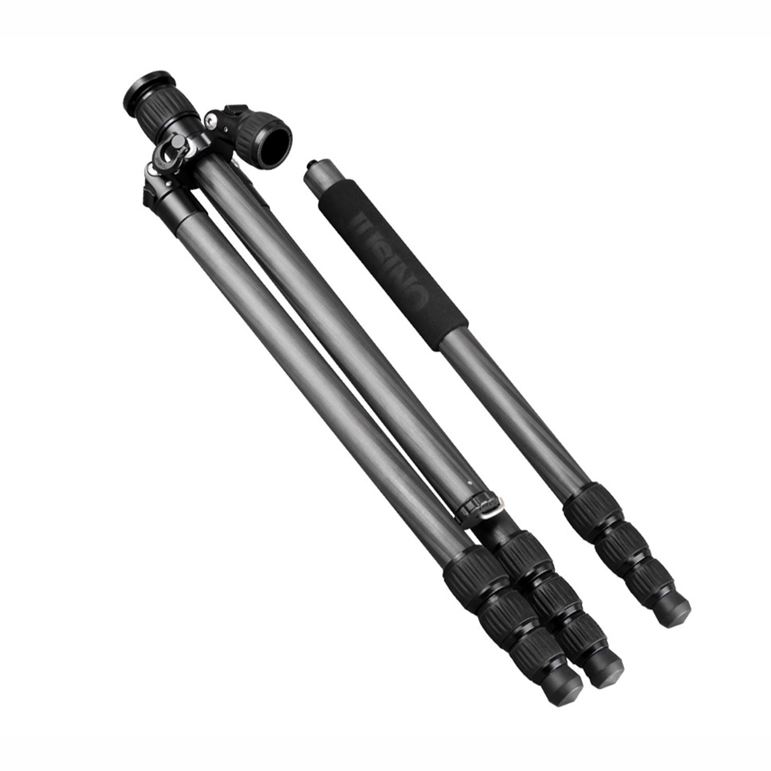 Traveller Stativset leichtes Tripod/Monopod JUSINO TK-254 mit Kugelkopf BT-02
