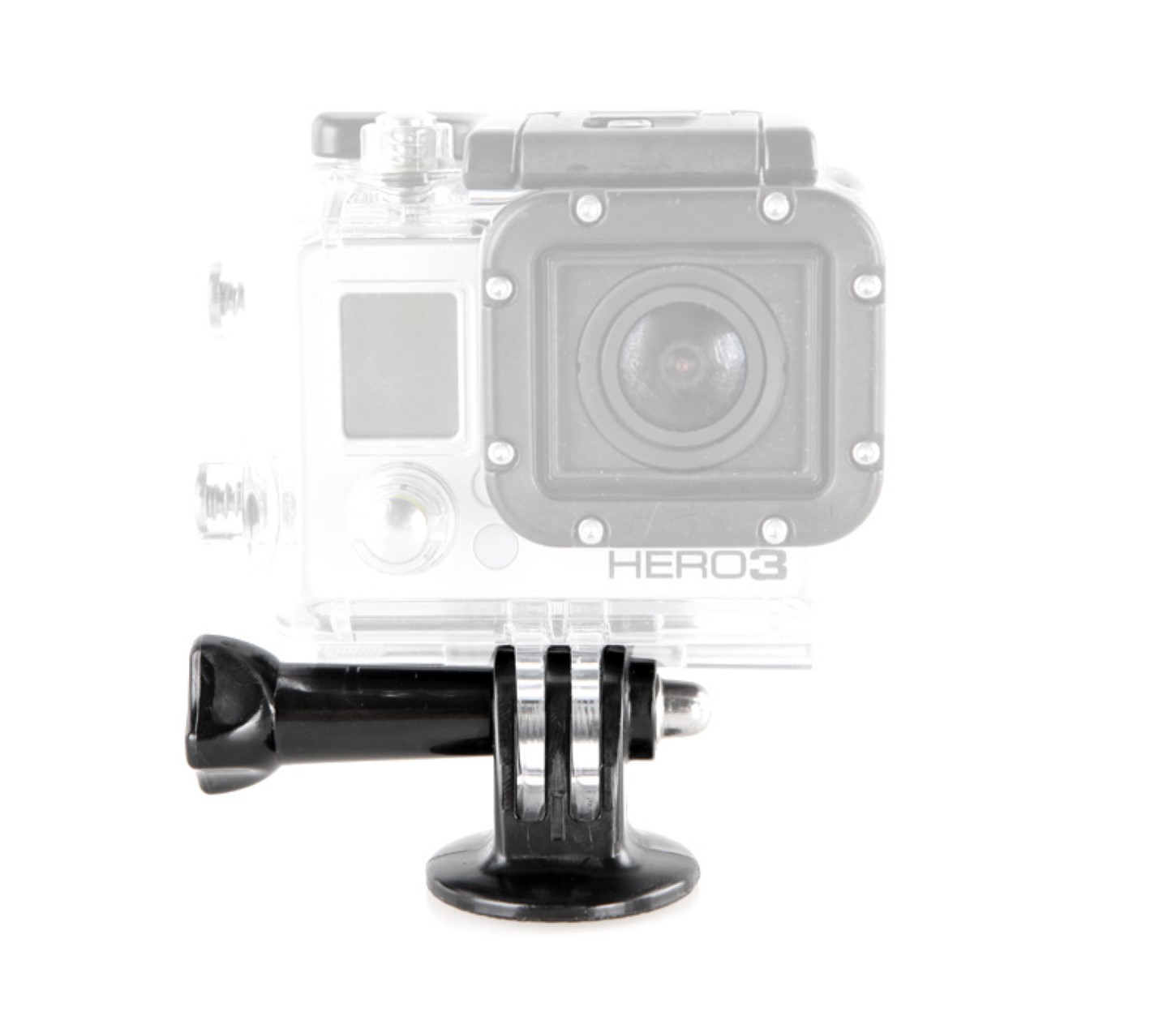 ayex Stativadapter für GoPro Actioncam Tripod Mount with Thumb Knob ayex Stativadapter für GoPro Actioncam Tripod Mount with Thumb Knob