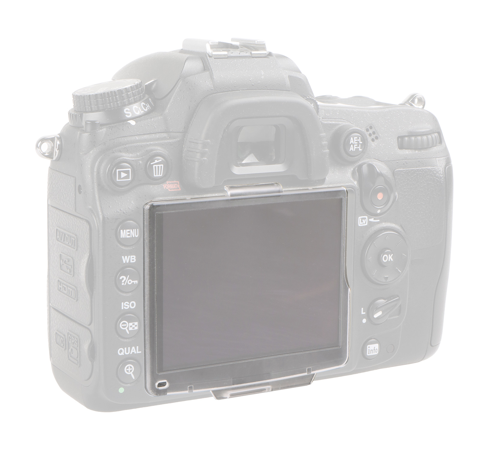 LCD Displayschutz Cover für Nikon D600 D610 ersetzt BM-14 LCD Displayschutz Cover für Nikon D600 D610 ersetzt BM-14