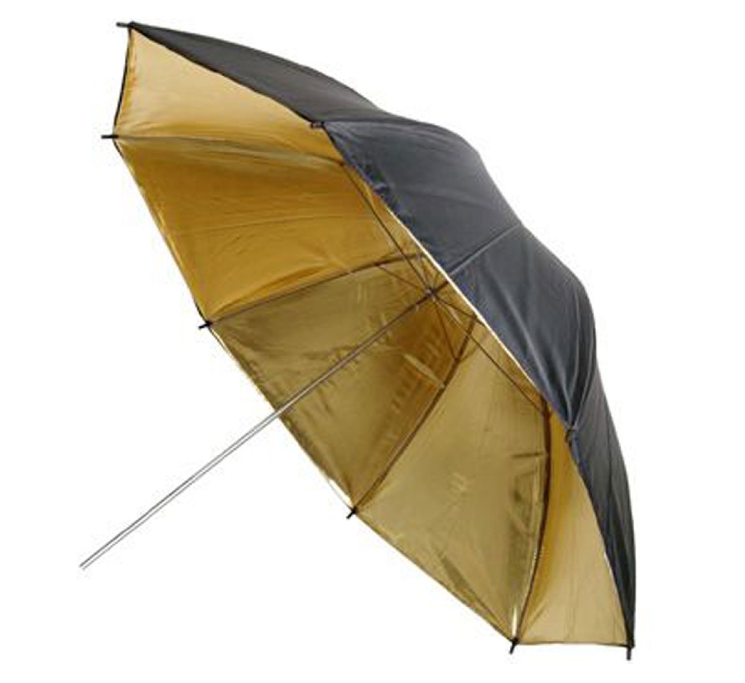 Studio-Reflexschirm 101cm 40" innen gold aussen schwarz Studio-Reflexschirm 101cm 40" innen gold aussen schwarz