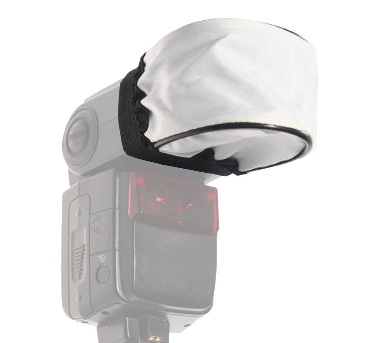 Stoff Diffusor faltbarer Mini-Blitz-Reflektor Stoff Diffusor faltbarer Mini-Blitz-Reflektor