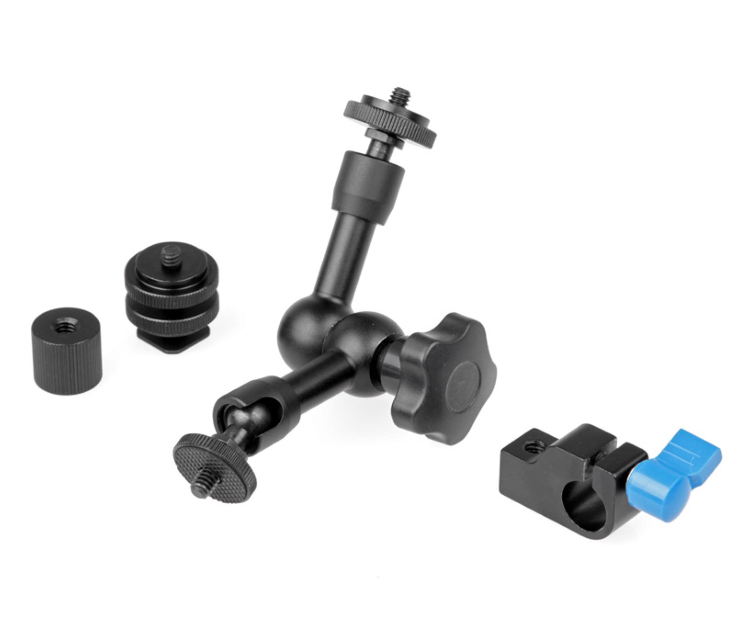 Magic Arm 7 Zoll + Winkelklemme für 15mm Durchmesser Rundstäbe/DSLR Rig Kamera Monitor Videoleuchte Magic Arm 7 Zoll + Winkelklemme für 15mm Durchmesser Rundstäbe/DSLR Rig Kamera Monitor Videoleuchte