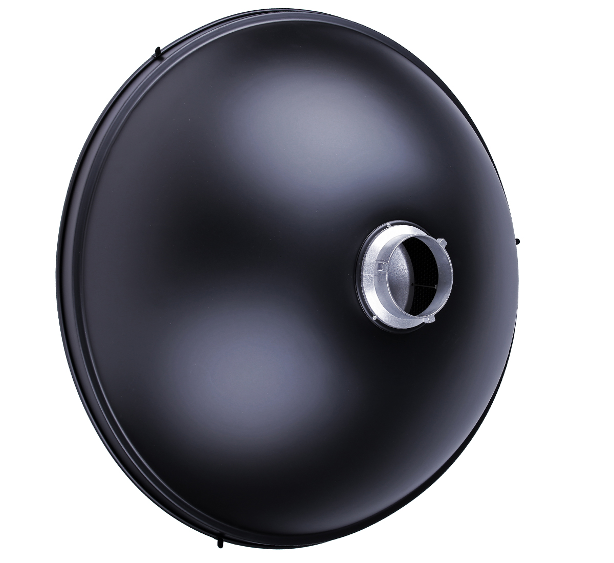 Beauty Dish Lichtformer für Bowens 70cm mit Wabenvorsatz und Diffusor