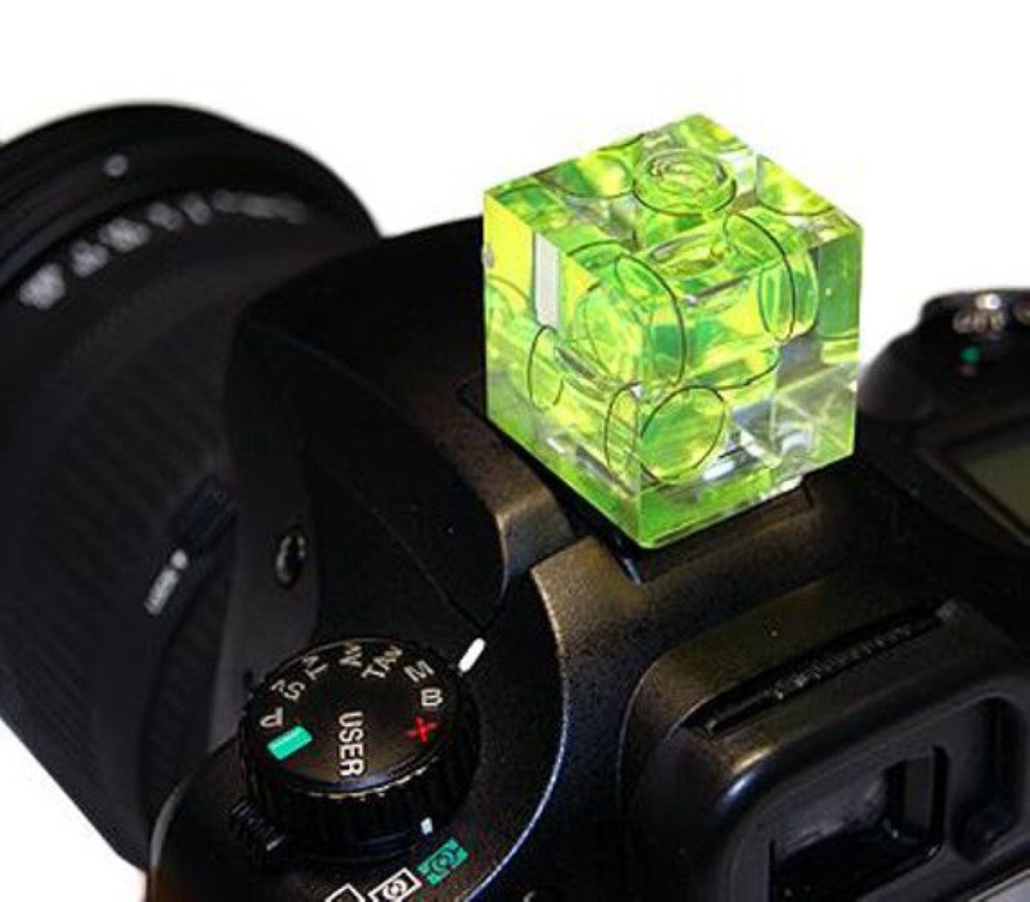 3-Achsen Kamera Wasserwaage für Sony Minolta Blitzschuh Dreifach-Libelle 3-Achsen Kamera Wasserwaage für Sony Minolta Blitzschuh Dreifach-Libelle